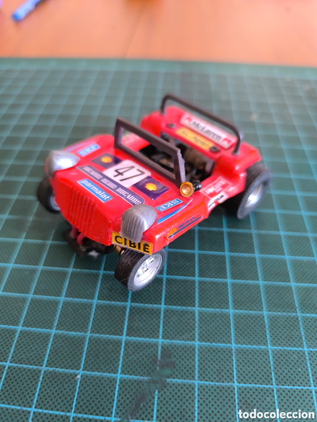 Scalextric: Buggy Scalextric exin preparacion