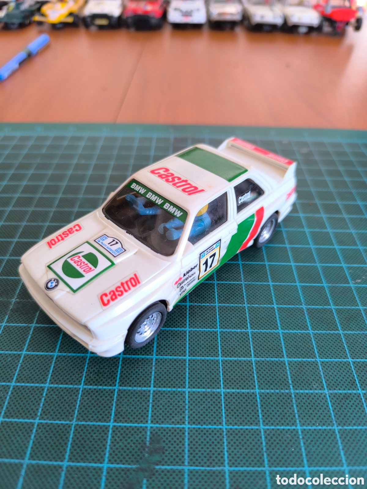 Scalextric: BMW m3 Scalextric exin castrol