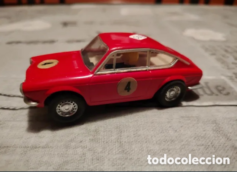Scalextric: SCALEXTRIC EXIN Seat 850 Coupe TC 850 CON CAJA E INSTRUCCIONES