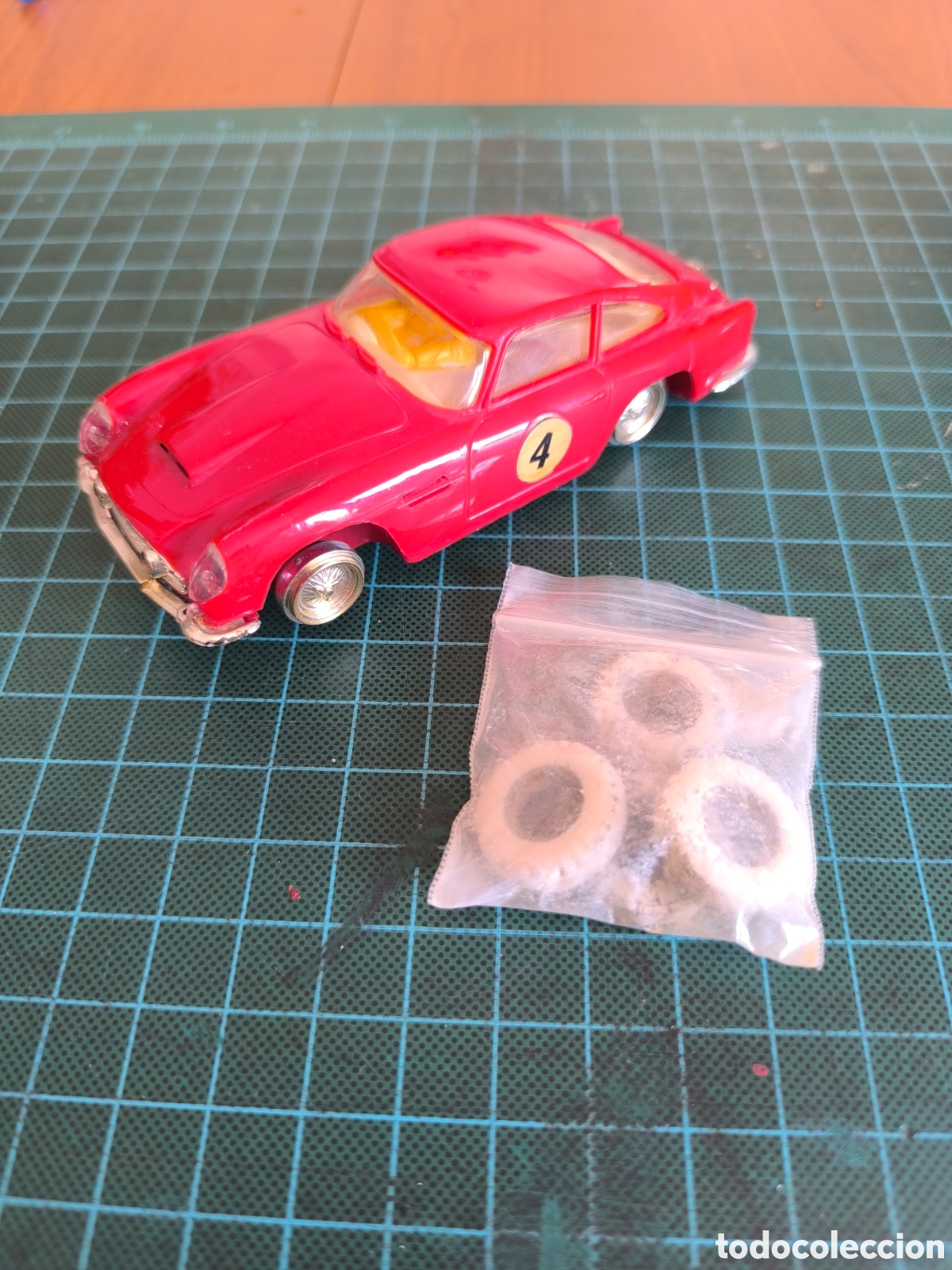 Scalextric: Aston Martin db5 Scalextric exin triang