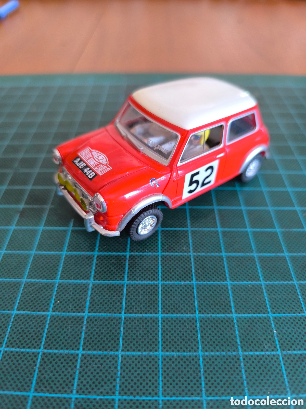 Scalextric: Mini Cooper Scalextric exin tecnitoys