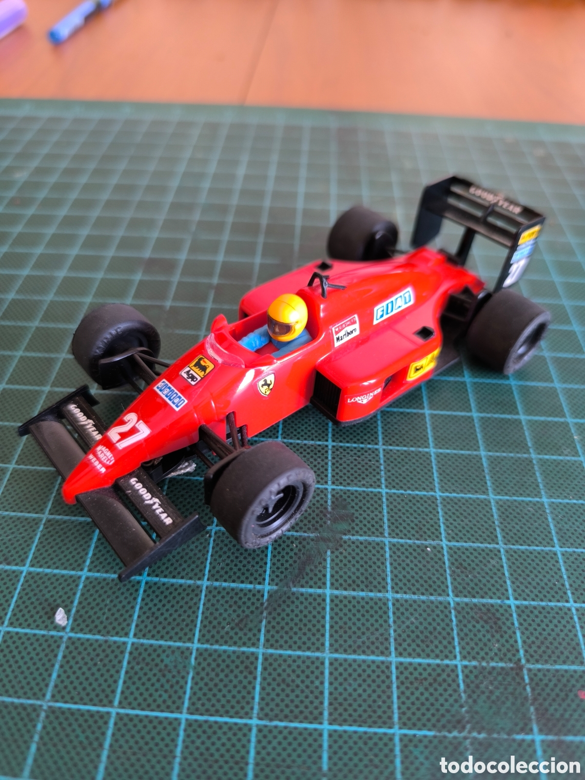 Scalextric: Ferrari f1/87 Scalextric exin