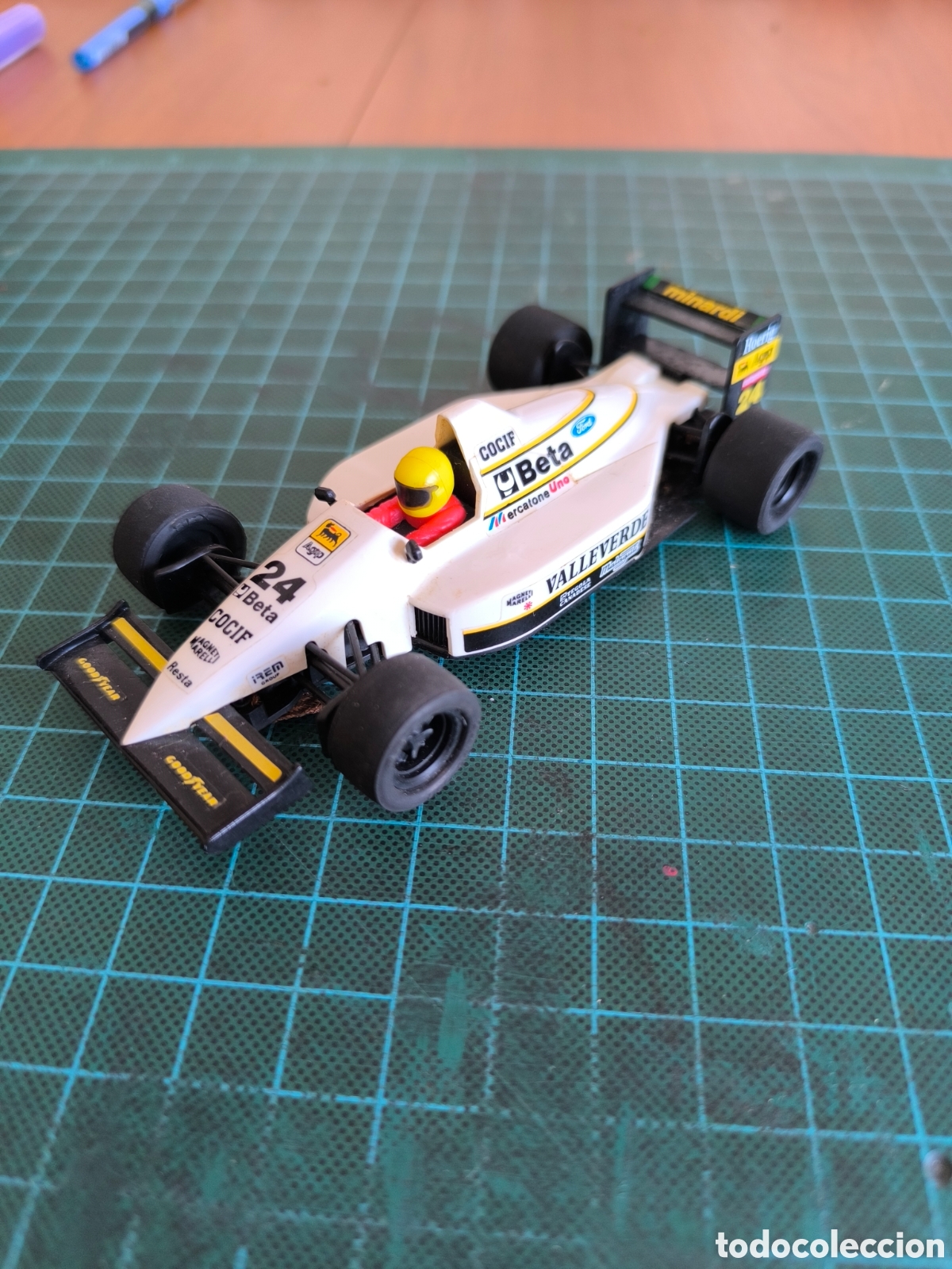 Scalextric: Minardi f1 Scalextric exin valleverde