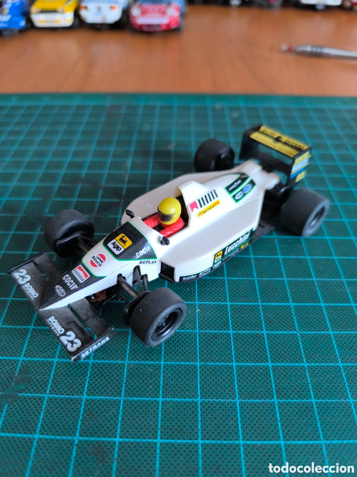 Scalextric: Minardi f1 Scalextric exin tecnitoys altaya
