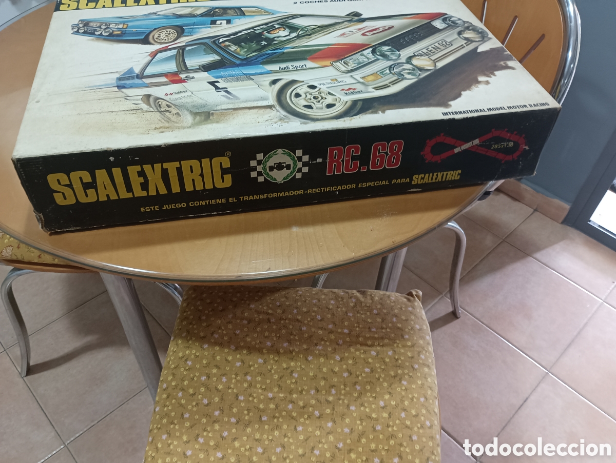 Scalextric: Circuito scalextric RC 68 - Foto 2