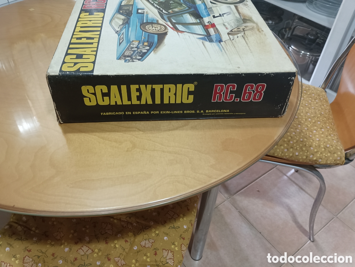 Scalextric: Circuito scalextric RC 68 - Foto 3
