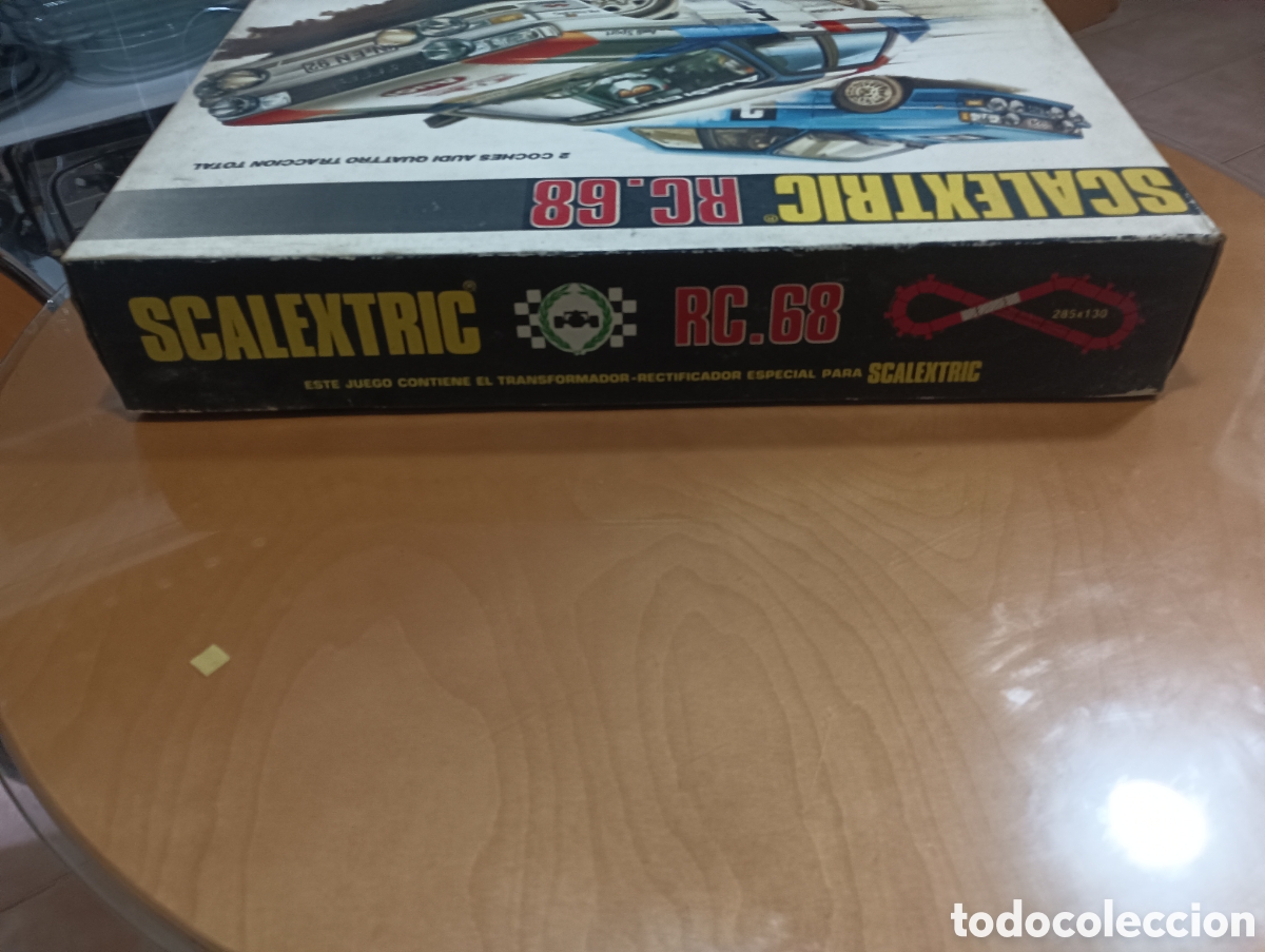 Scalextric: Circuito scalextric RC 68 - Foto 4