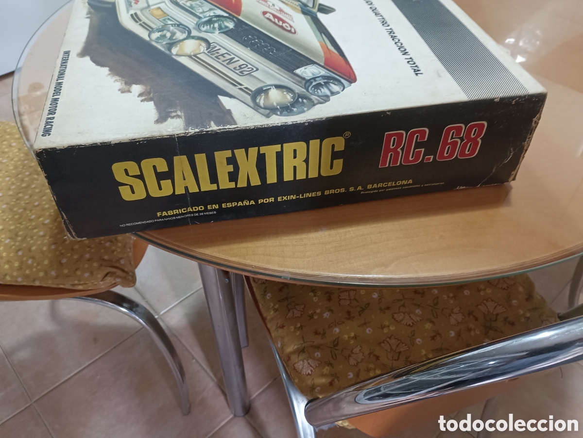Scalextric: Circuito scalextric RC 68 - Foto 5