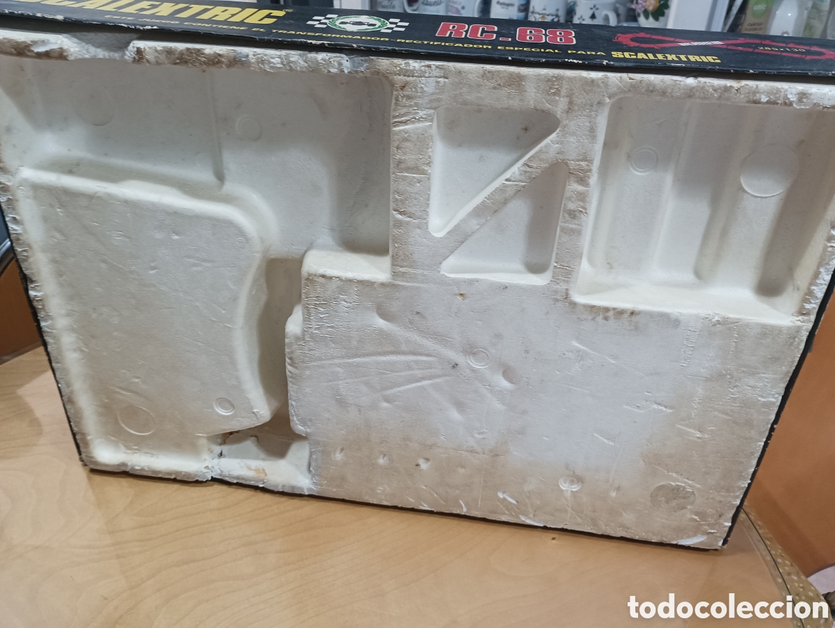 Scalextric: Circuito scalextric RC 68 - Foto 10
