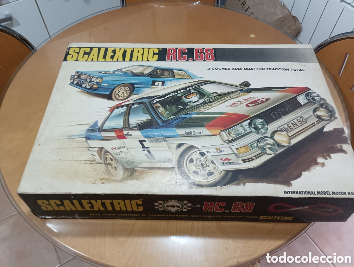 Scalextric: Circuito scalextric RC 68 - Foto 1