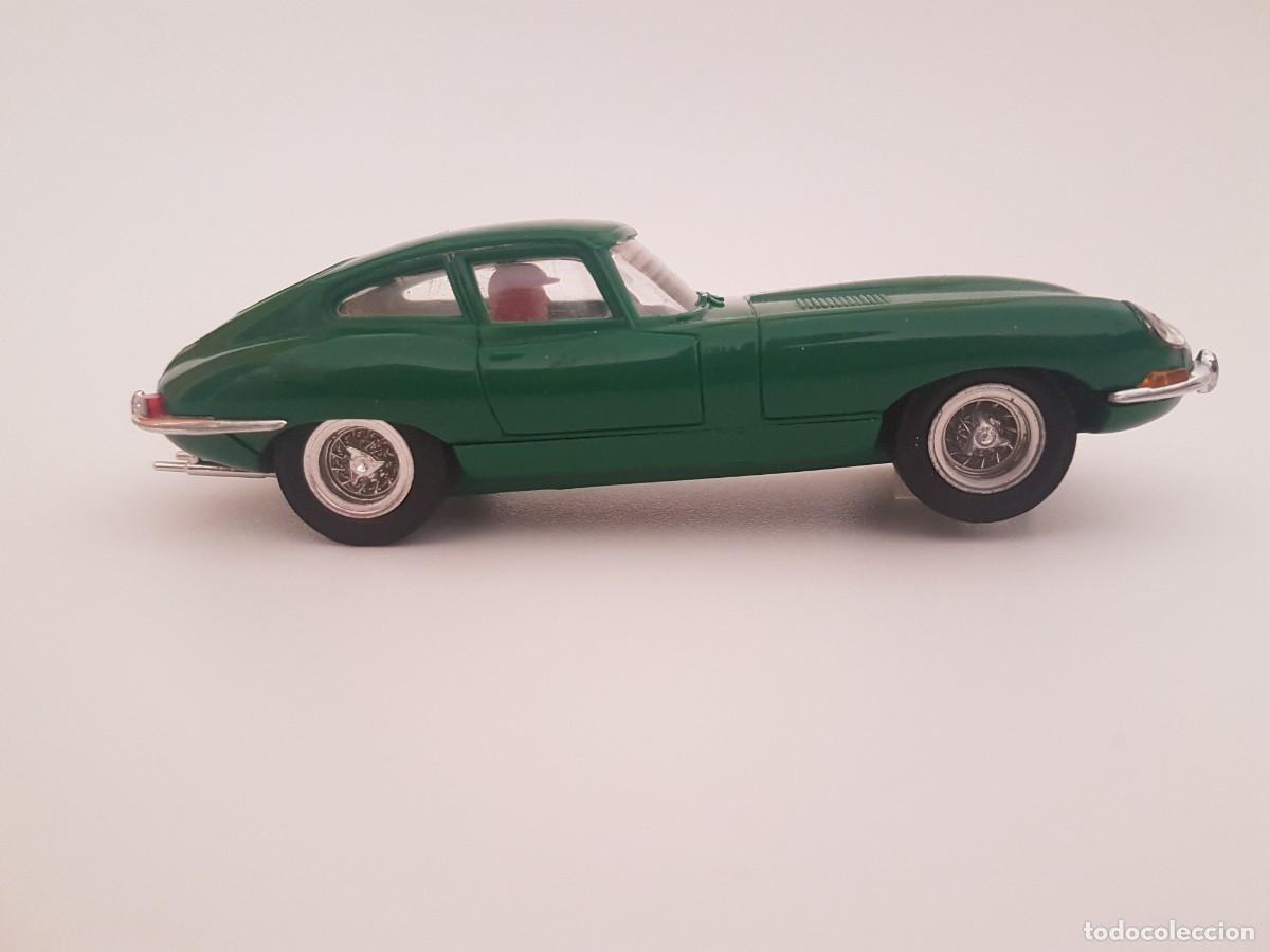 Scalextric: EXIN JAGUAR E VERDE OSCURO
