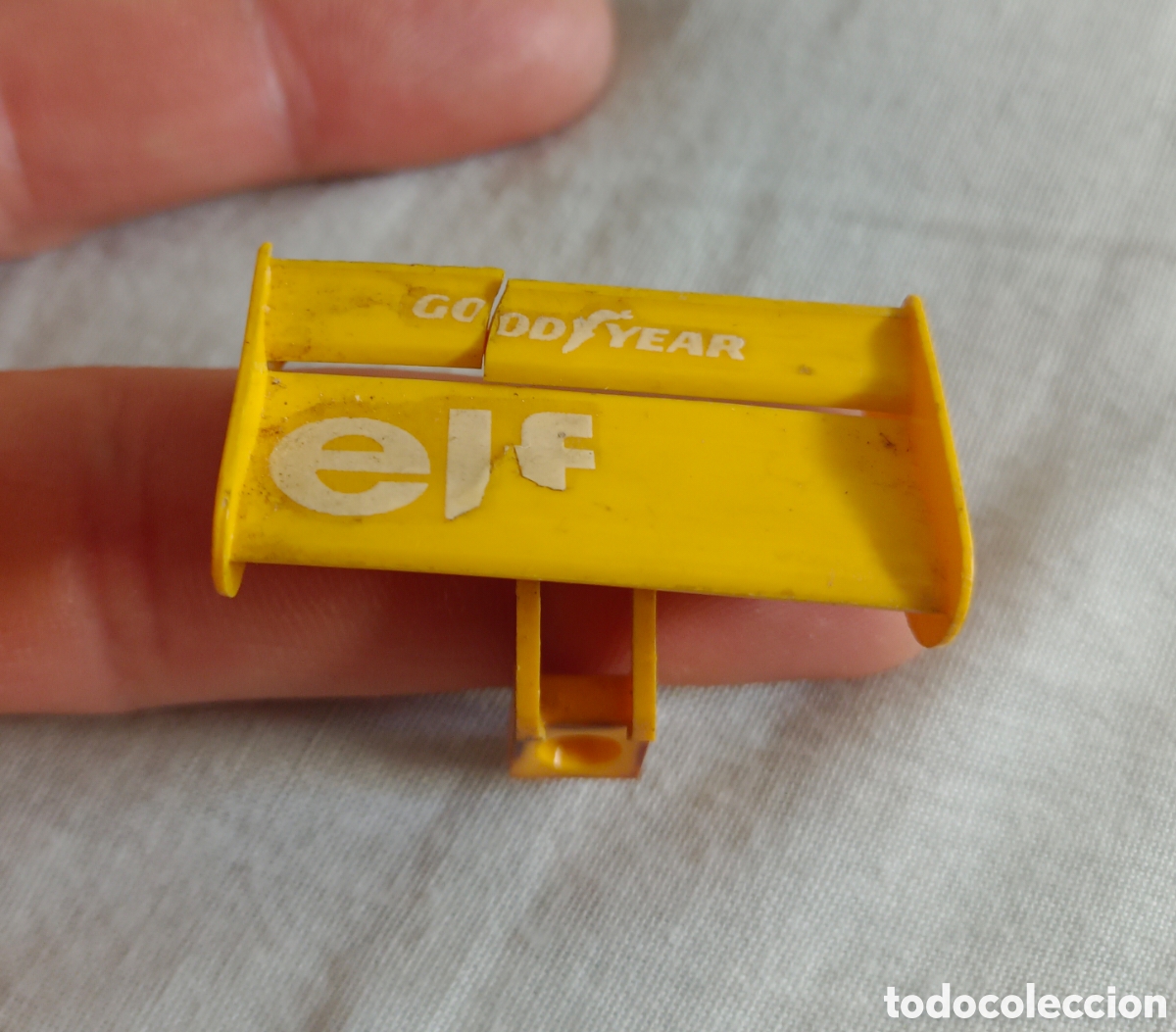 Scalextric: Aleron ford tyrrell amarillo P-34 6 ruedas scalextric exin