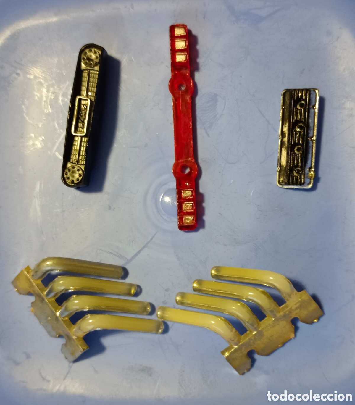 Scalextric: Recambios originales ford mustang scalextric exin
