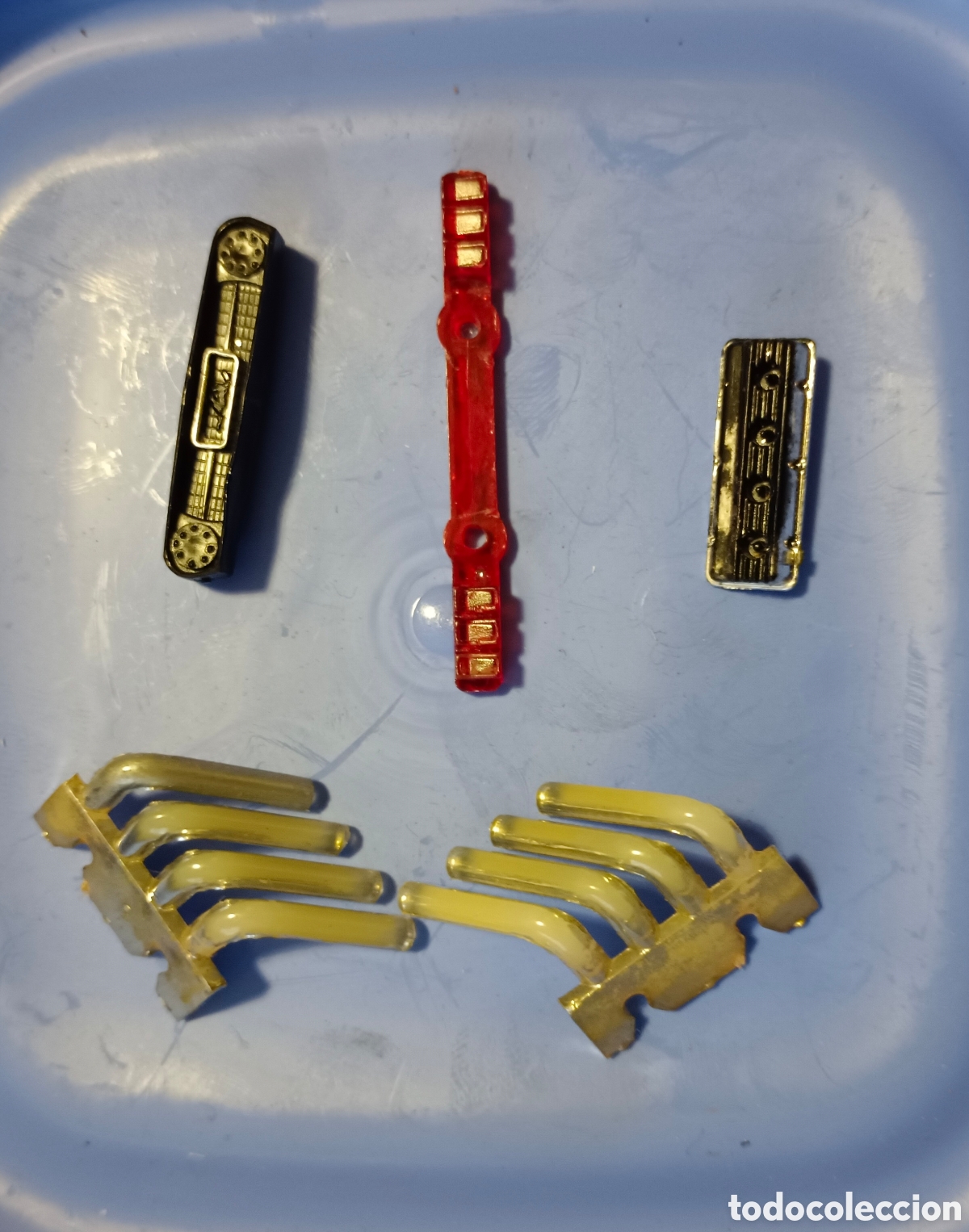 Scalextric: Recambios originales ford mustang scalextric exin
