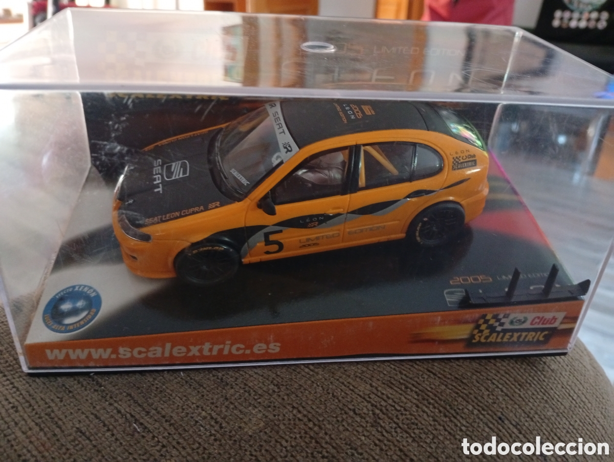 Scalextric: Scalextric Seat Le&oacute;n edici&oacute;n limitada Nuevo