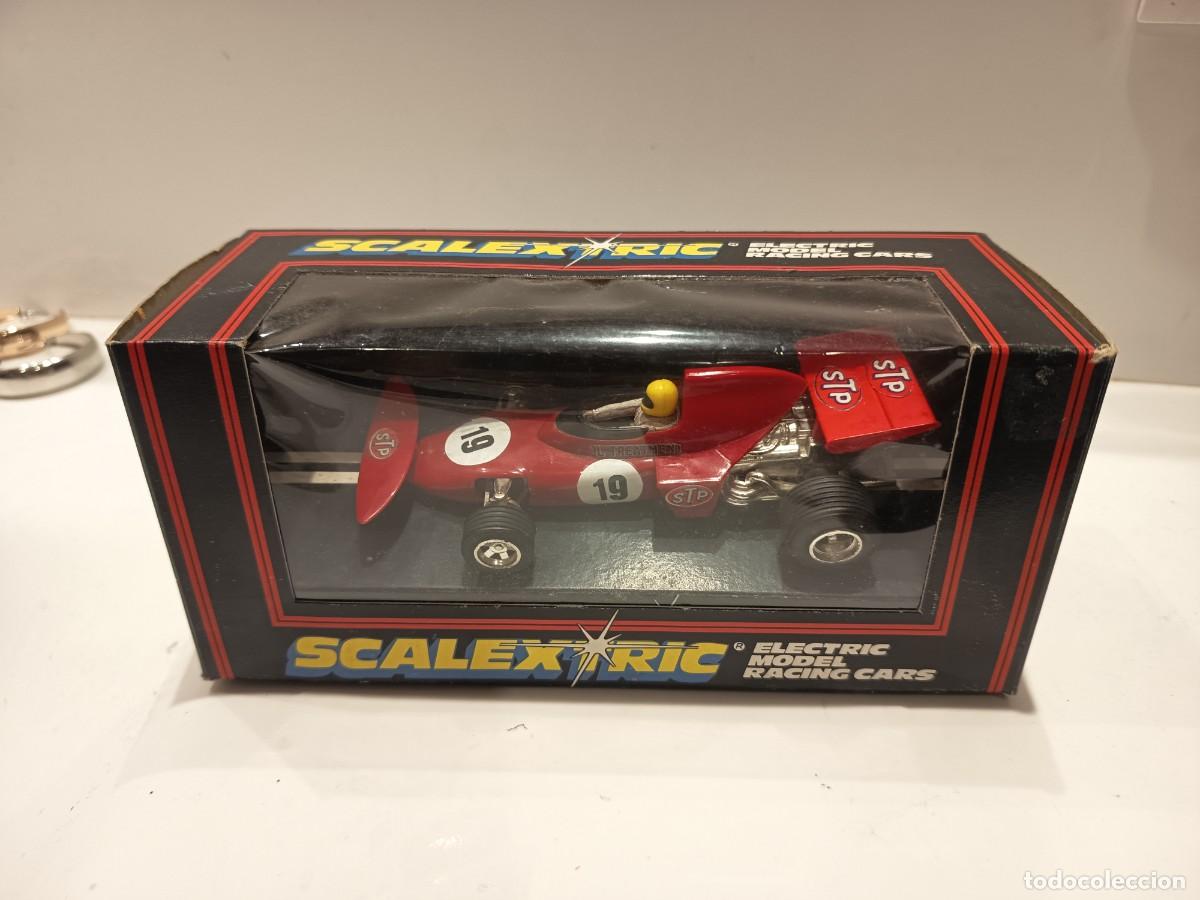 Scalextric: SCALEXTRIC F1 STP MARCH FORD 711 piloto oficial Alex Soler Roig Gp Zandvoort 1971