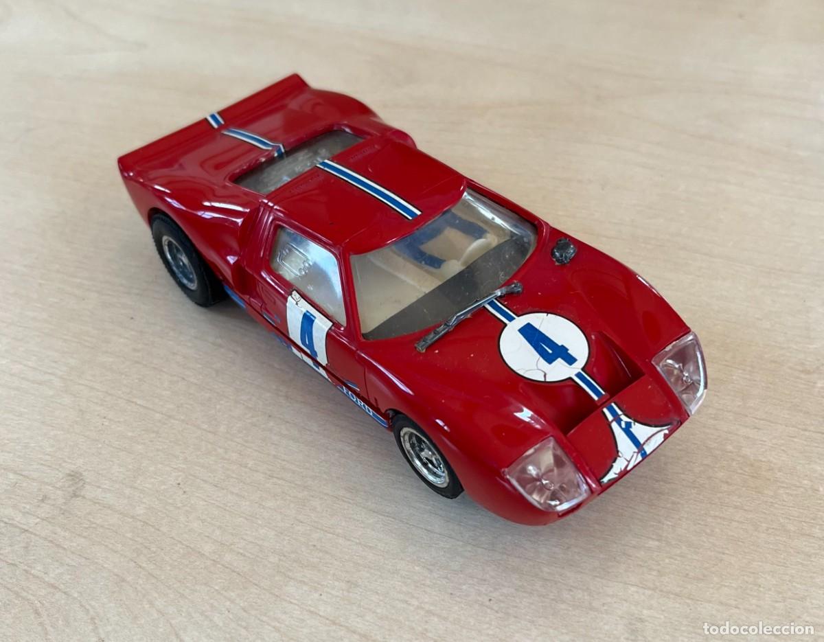 Scalextric: coche scalextric FORD GT exin
