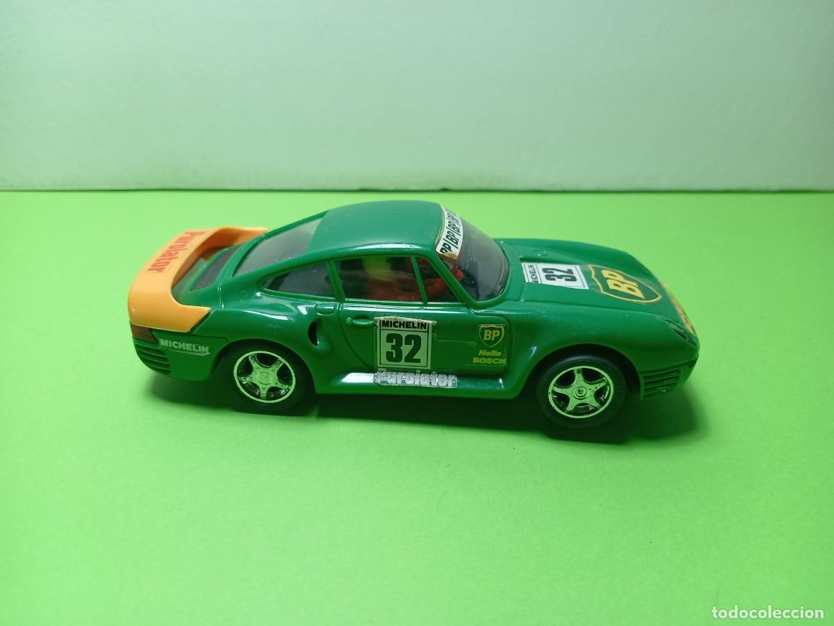 Scalextric: Scalextric SCX Porsche 959 BP Purolator