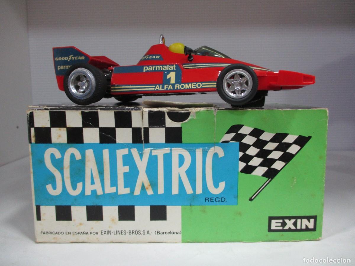 Scalextric: COCHE SCALEXTRIC EXIN - BRABHAM B-46 FORMULA 1 ROJO - CON CAJA E INSTRUCCIONES - REF 4056