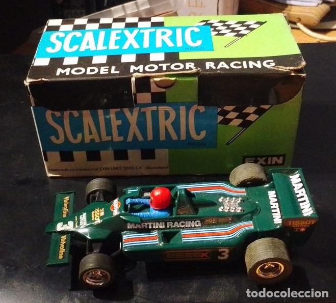 Scalextric: coche excalextric en caja original modelo lotus MK-4 ref. 4059 color verde
