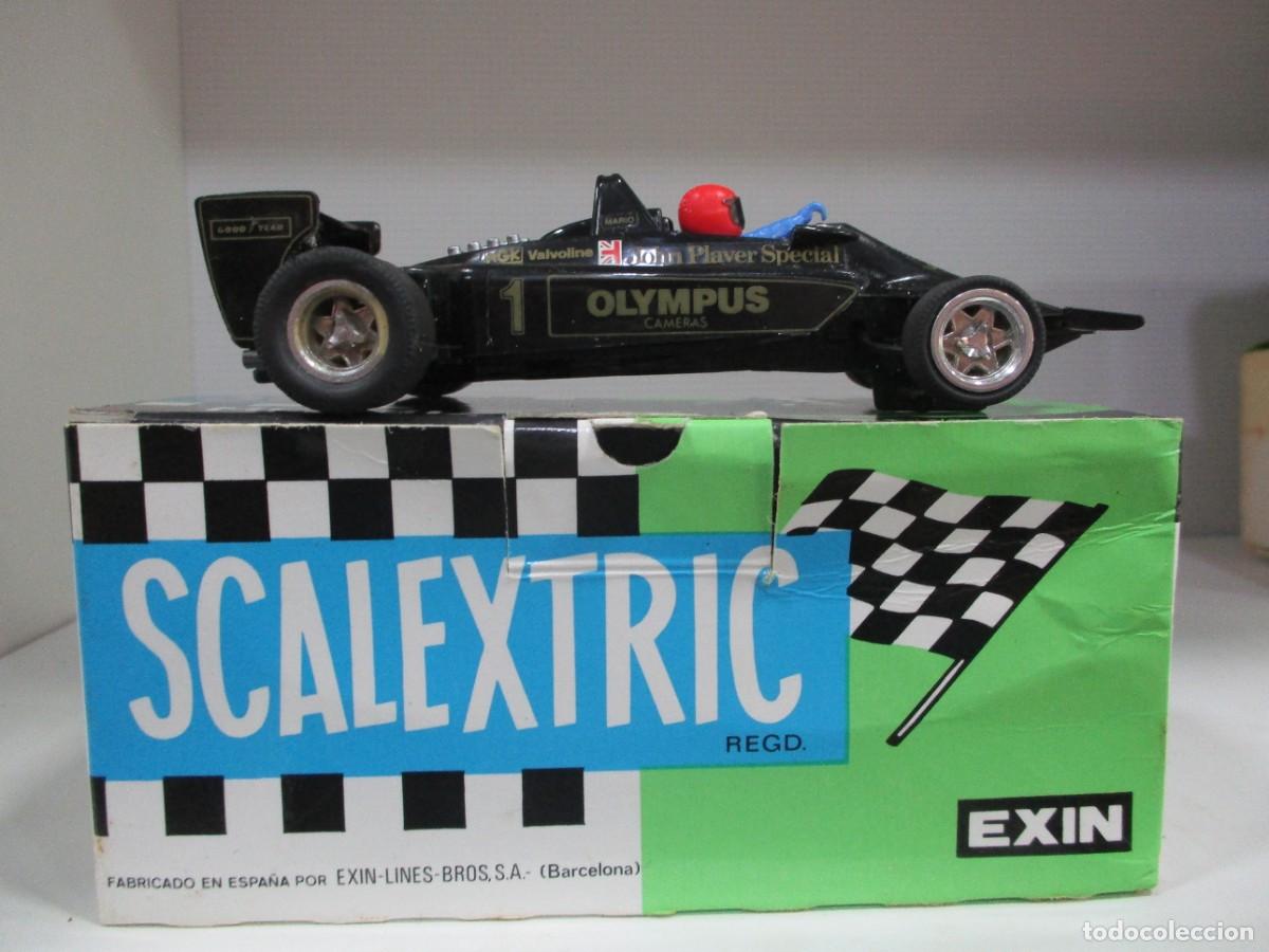 Scalextric: COCHE SCALEXTRIC EXIN - LOTUS MK - 4 FORMULA 1 NEGRO - CON CAJA E INSTRUCCIONES - REF 4059