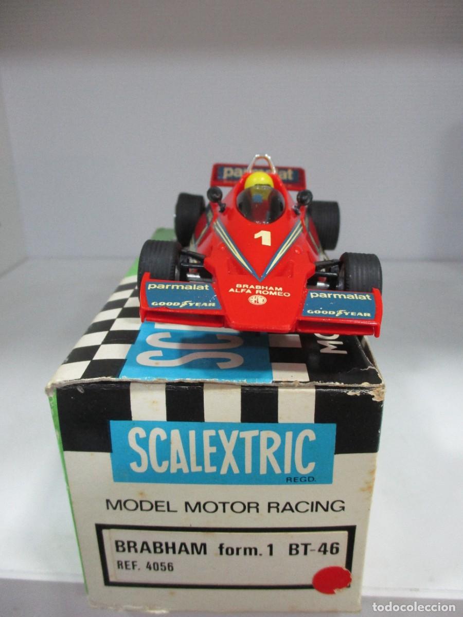 Scalextric: COCHE SCALEXTRIC EXIN - BRABHAM BT-46 FORMULA 1 ROJO - CON CAJA E INSTRUCCIONES - REF 4059