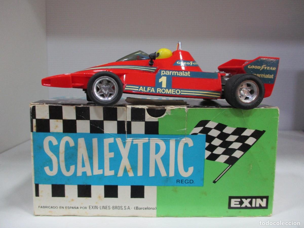Scalextric: COCHE SCALEXTRIC EXIN - BRABHAM BT-46 FORMULA 1 ROJO - CON CAJA E INSTRUCCIONES - REF 4059