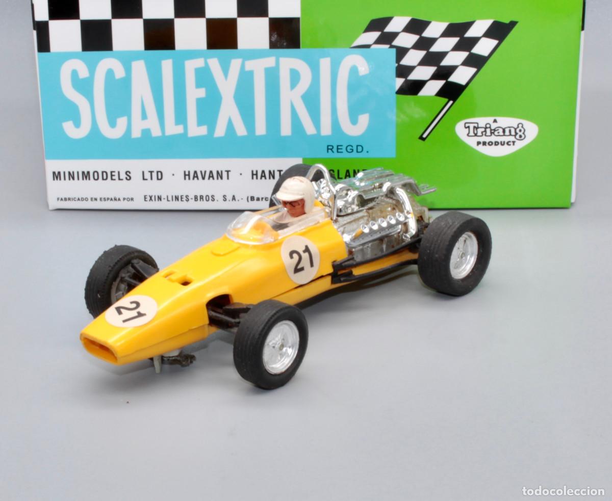 Scalextric: Honda F1 C-36 Scalextric Exin M&eacute;xico
