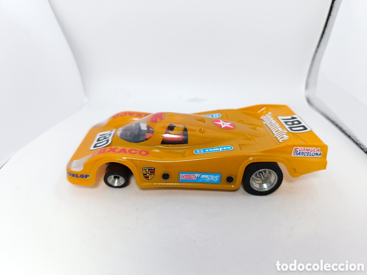 Scalextric: SCALEXTRIC PORSCHE 956 MULETO NARANJA SRS EXIN