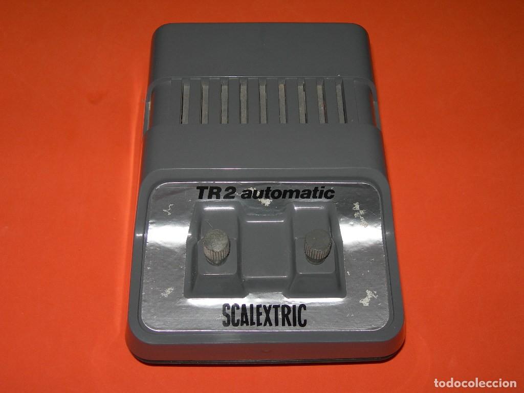 Scalextric: SCALEXTRIC EXIN - TRANSFORMADOR RECTIFICADOR TR2 AUTOMATIC - REF. 3003 - - Foto 2