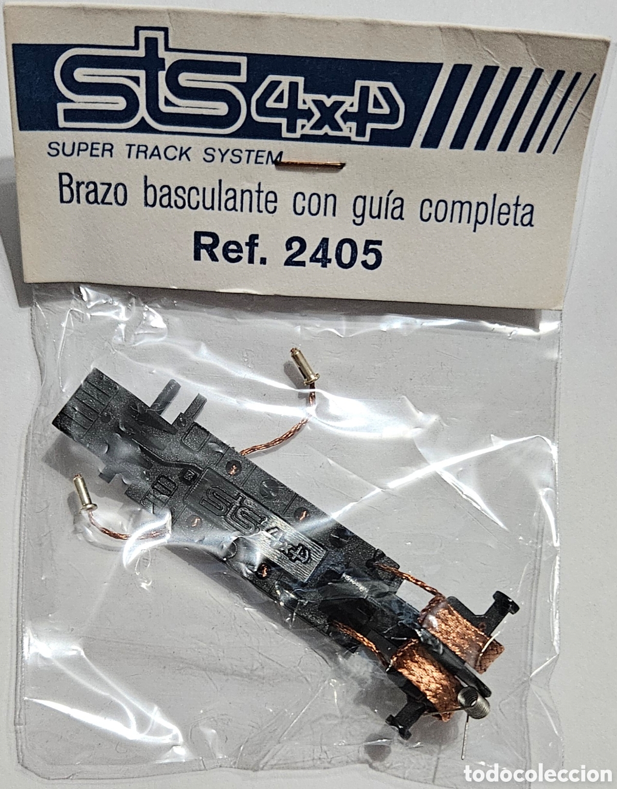 Scalextric: SCALEXTRIC EXIN STS 4X4 BLISTER BRAZO BASCULANTE CON GU&Iacute;A REF. 2405