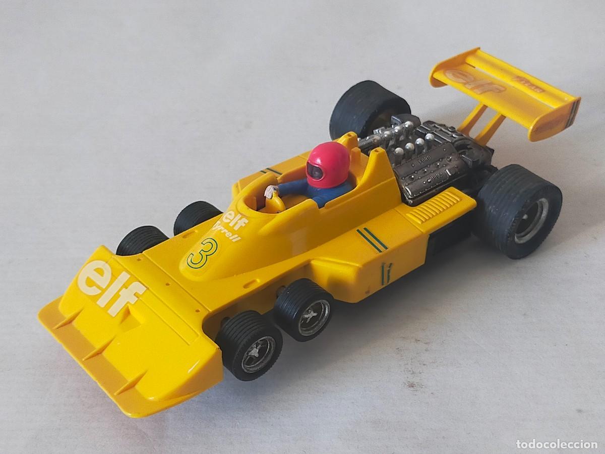 Scalextric: SCALEXTRIC EXIN: TYRRELL P-34 F.1. Ref 4054 - A&ntilde;o 1977. Original Exin