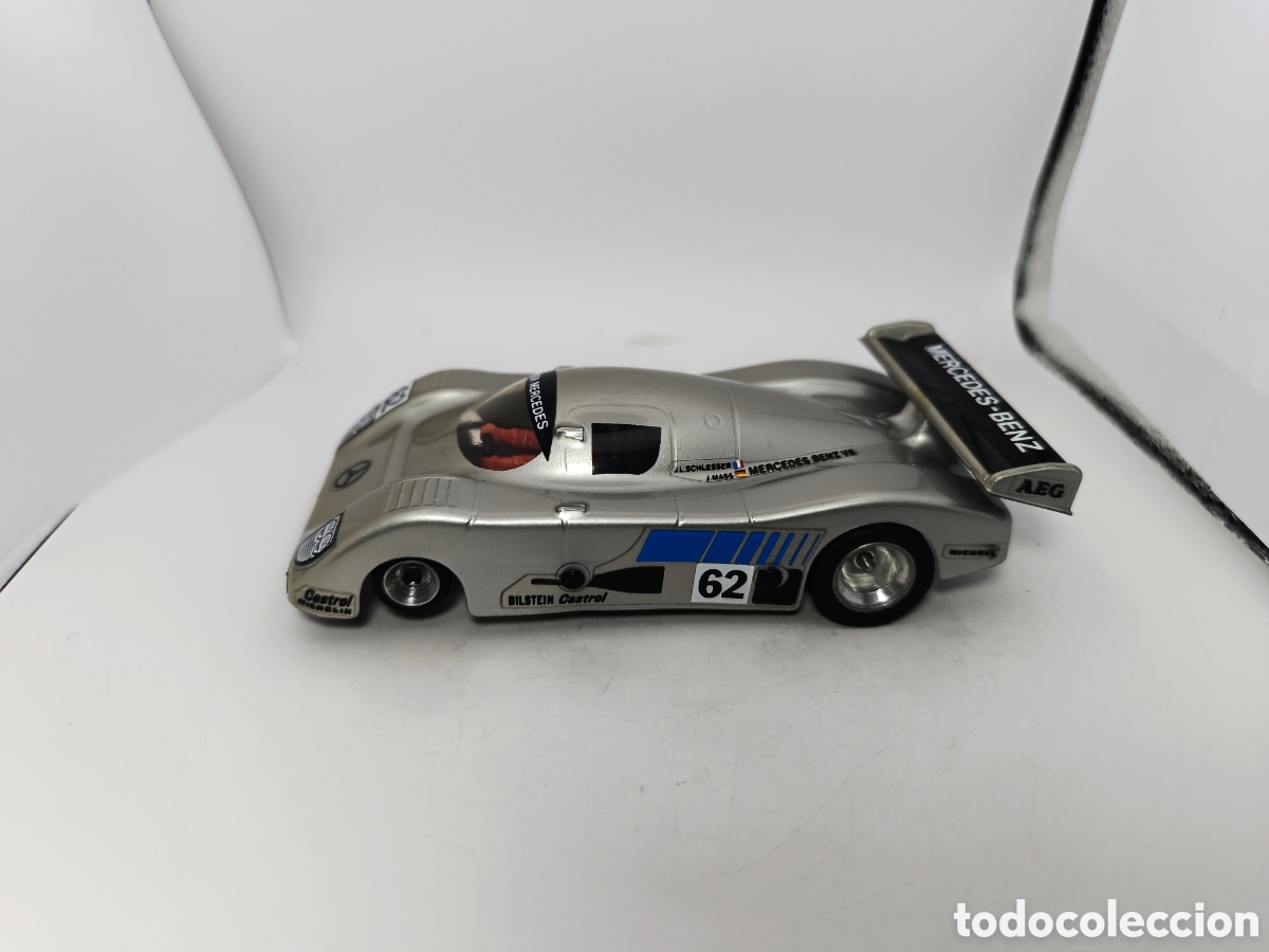 Scalextric: SCALEXTRIC MERCEDES SAUBER EXIN SRS
