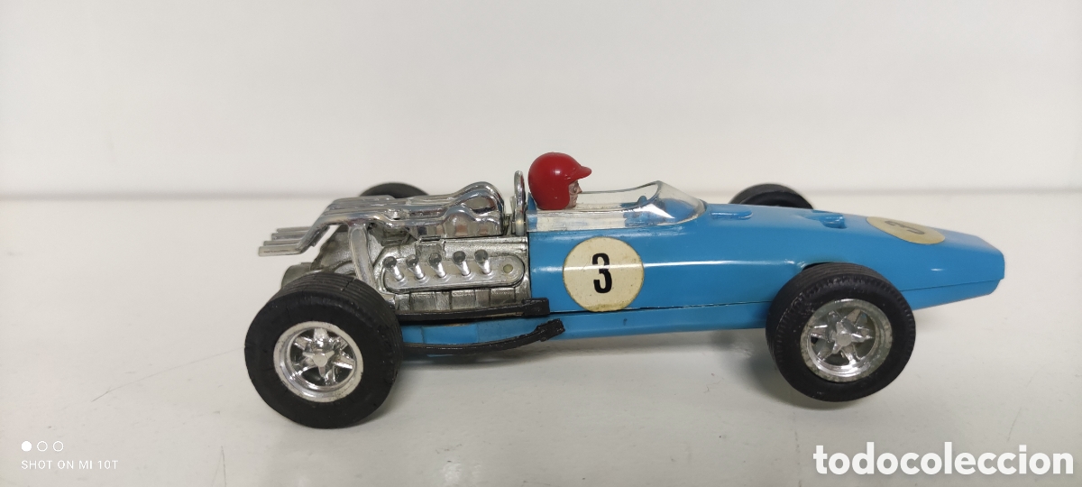 Scalextric: HONDA C-36 AZUL SCALEXTRIC EXIN - Foto 2