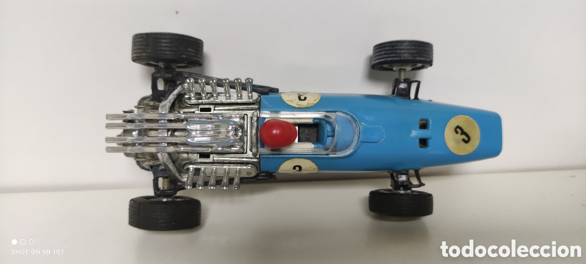 Scalextric: HONDA C-36 AZUL SCALEXTRIC EXIN - Foto 3