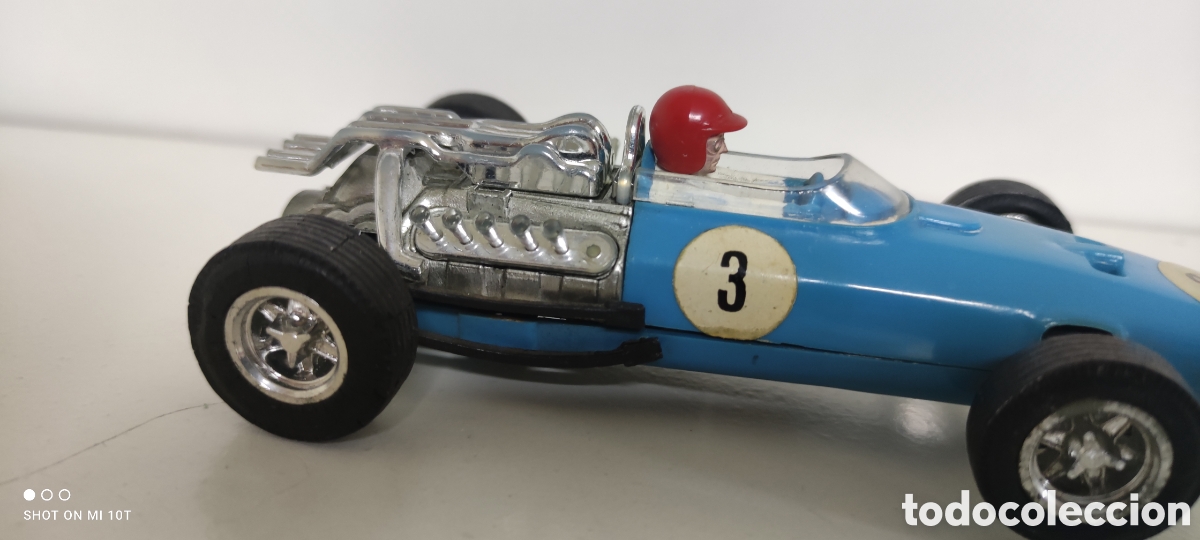 Scalextric: HONDA C-36 AZUL SCALEXTRIC EXIN - Foto 4