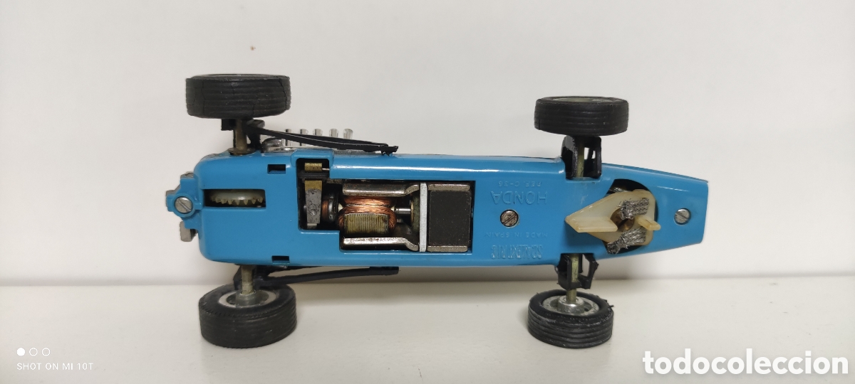 Scalextric: HONDA C-36 AZUL SCALEXTRIC EXIN - Foto 5