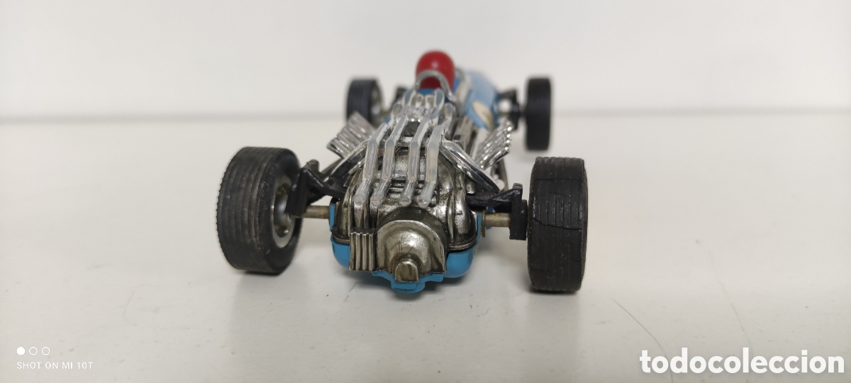 Scalextric: HONDA C-36 AZUL SCALEXTRIC EXIN - Foto 6