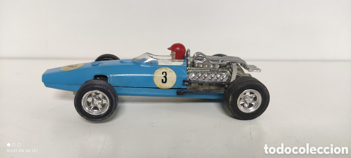 Scalextric: HONDA C-36 AZUL SCALEXTRIC EXIN - Foto 1