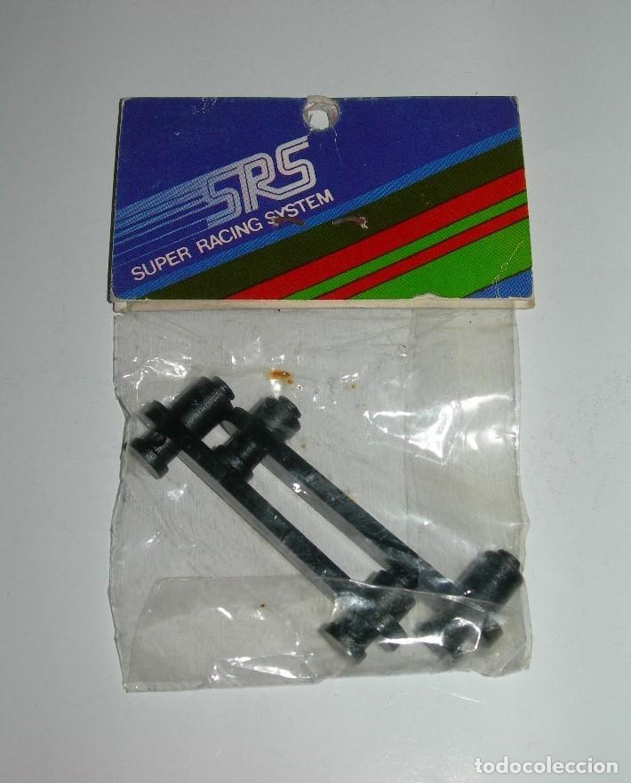 Scalextric: SCALEXTRIC EXIN - SRS - JUEGO SOPORTES FIJACI&Oacute;N CARROCER&Iacute;A - REF. 7157 - SIN USO EN BLISTER -
