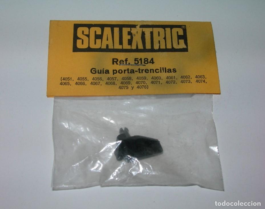 Scalextric: SCALEXTRIC EXIN - GU&Iacute;A PORTA-TRENCILLAS - REF. 5184 - SIN USO EN BLISTER -