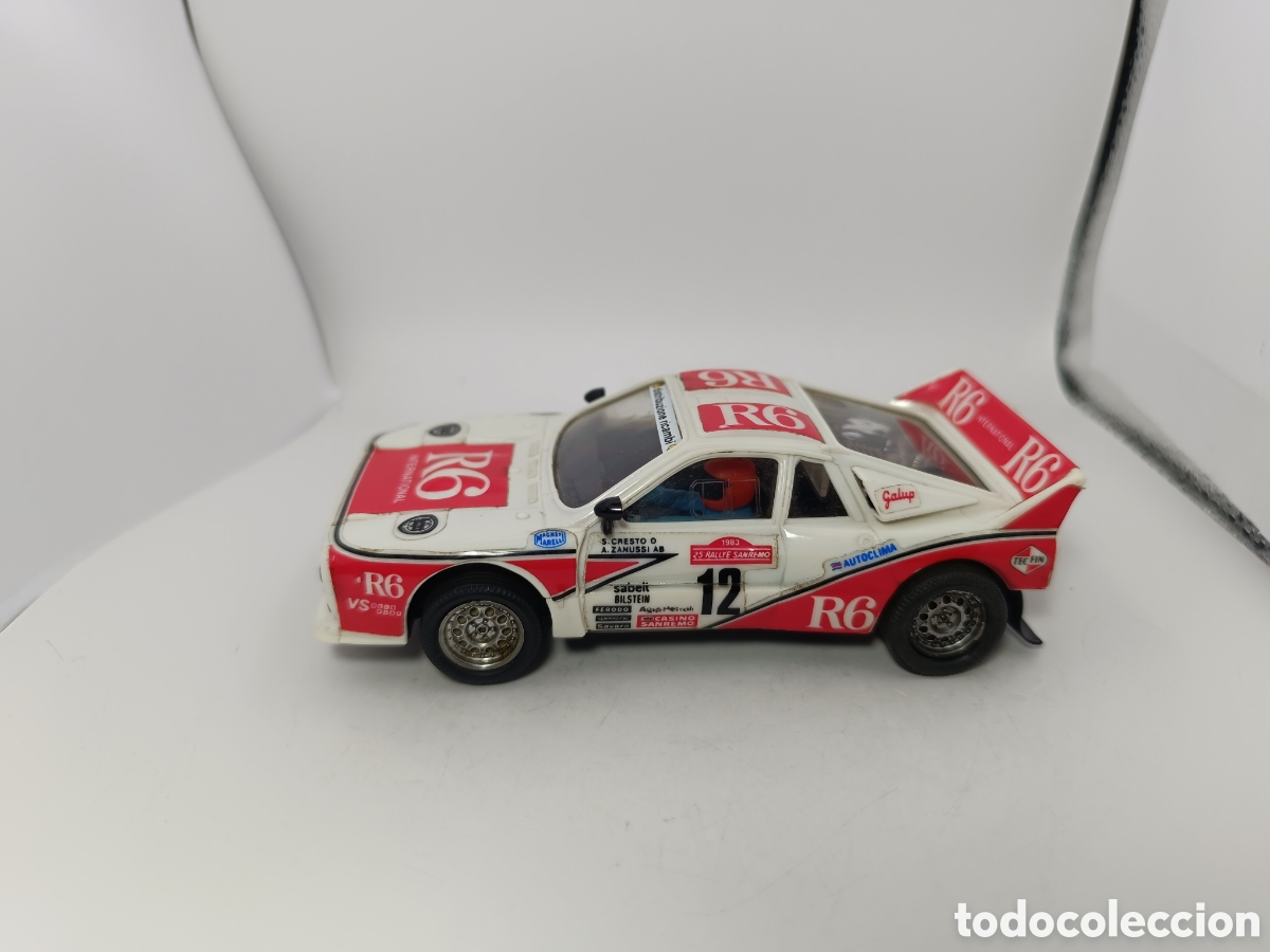 Scalextric: SCALEXTRIC LANCIA 037 RALLY R6 EXIN
