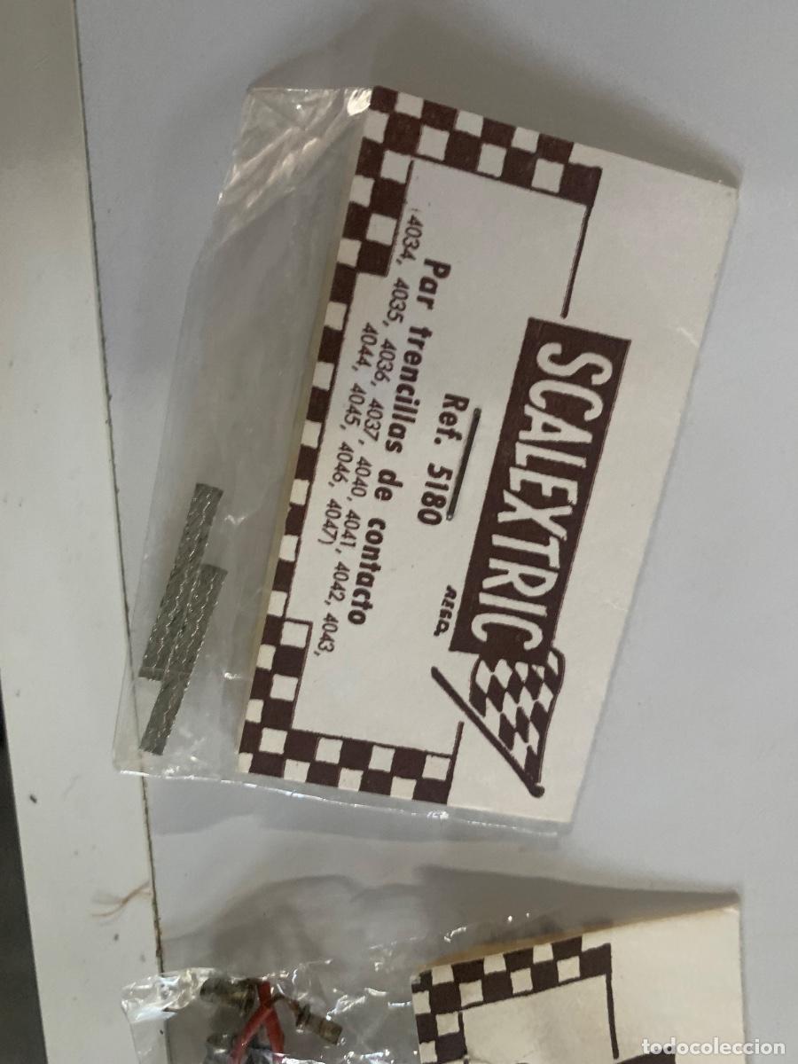 Scalextric: Lote recambios originales scalextric - Foto 4