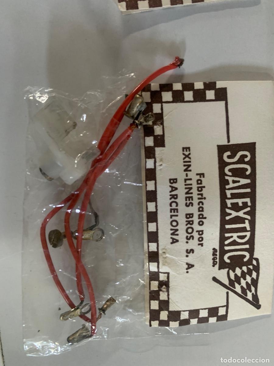 Scalextric: Lote recambios originales scalextric - Foto 5