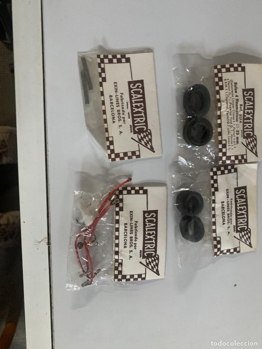 Scalextric: Lote recambios originales scalextric - Foto 6