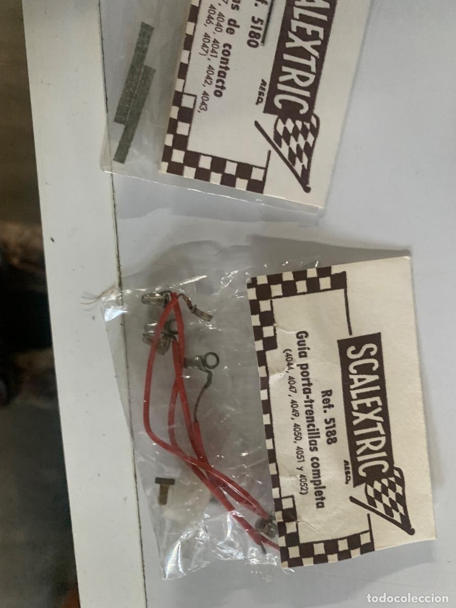 Scalextric: Lote recambios originales scalextric - Foto 7