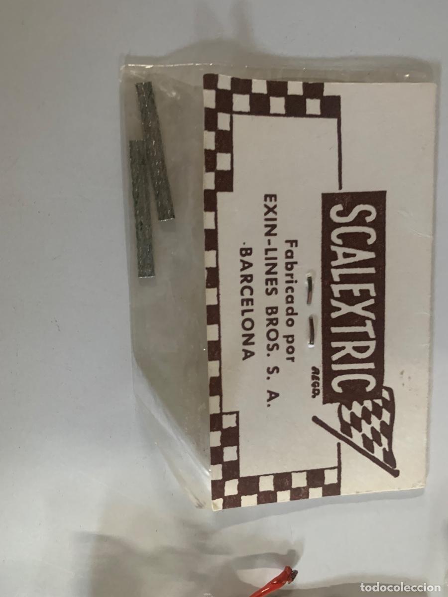 Scalextric: Lote recambios originales scalextric - Foto 8