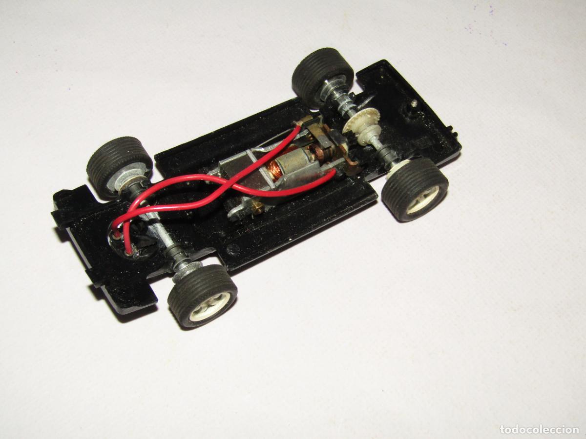 Scalextric: Antiguo Chasis del AUDI QUATTRO Ref. 4070 de SCALEXTRIC EXIN Made in Spain
