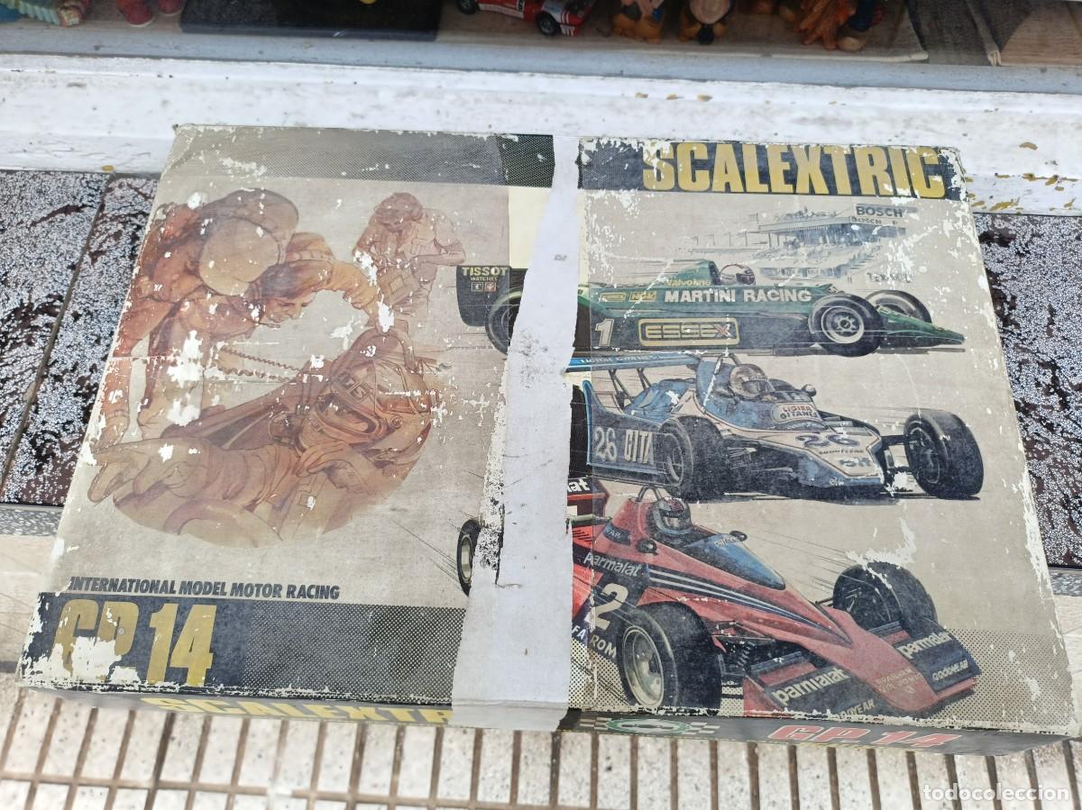 Scalextric: ANTIGUO CIRCUITO SCALEXTRIC EXIN GP-14