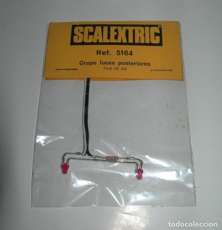 Scalextric: SCALEXTRIC EXIN - GRUPO LUCES POSTERIORES (FORD RS 200) - REF. 5164 - SIN USO EN BLISTER -